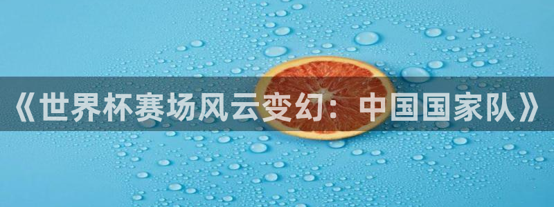 葡萄牙世界杯赛程:《世界杯赛场风云变幻:中国国家队》
